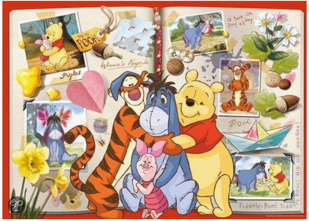 Pooh Keepsakes - Ravensburger puzzle collectible [Barcode 4005556190676] - Main Image 2