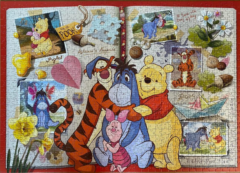 Pooh Keepsakes - Ravensburger puzzle collectible [Barcode 4005556190676] - Main Image 3