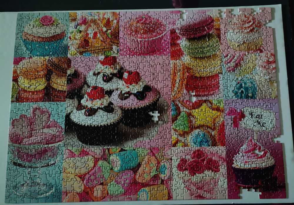Oh So Sweet! - Colorluxe puzzle collectible [Barcode 4895145410595] - Main Image 2