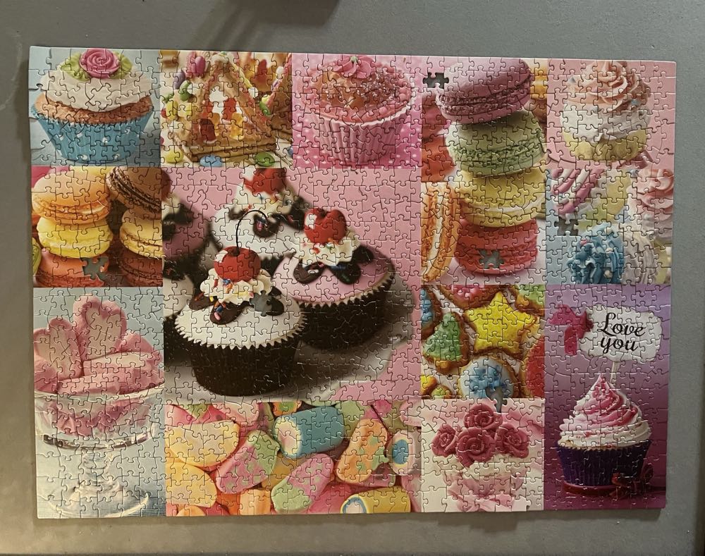 Oh So Sweet! - Colorluxe puzzle collectible [Barcode 4895145410595] - Main Image 3
