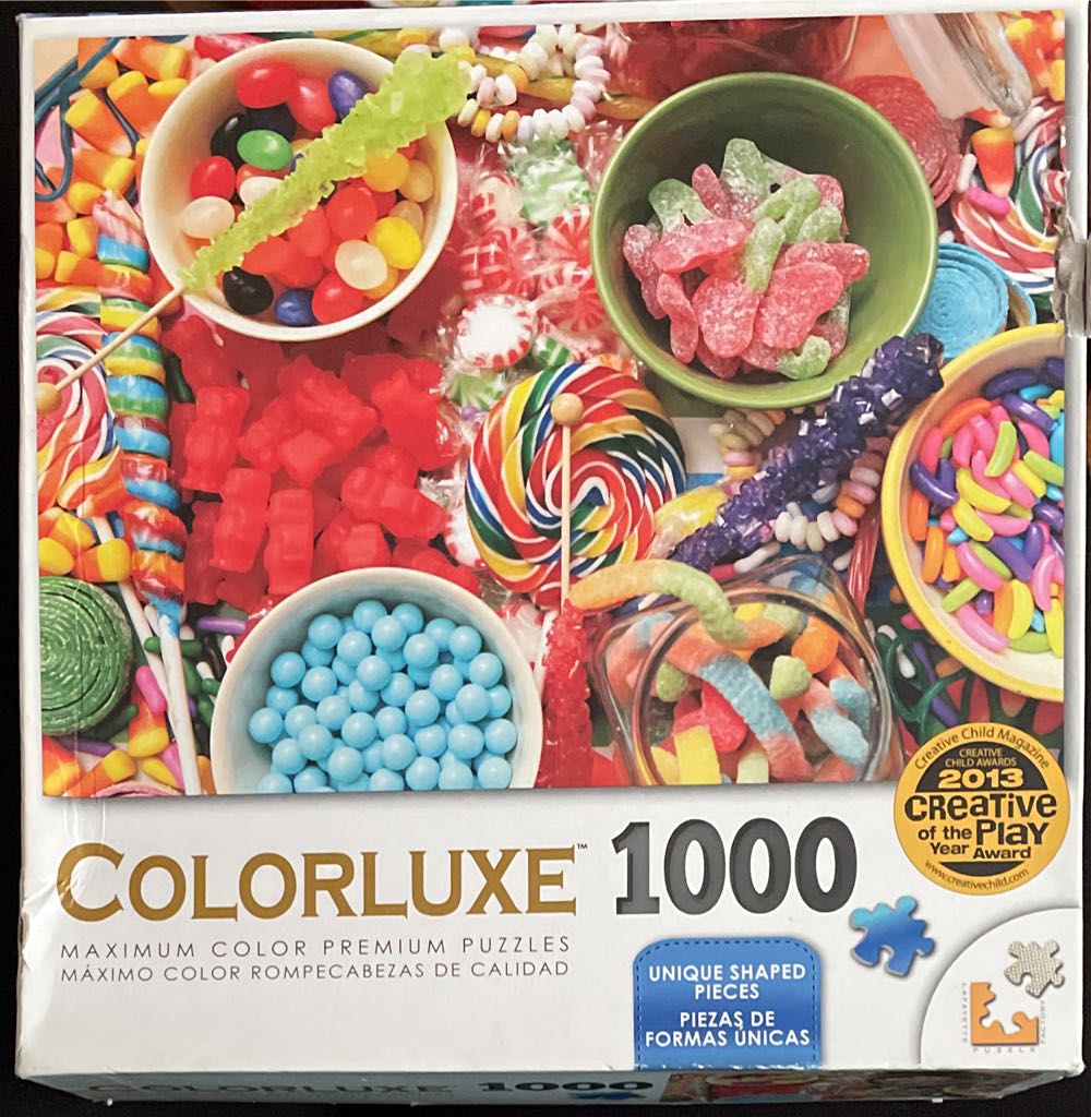 Thomas Kinkade Glow In The Dark 2 500 Piece