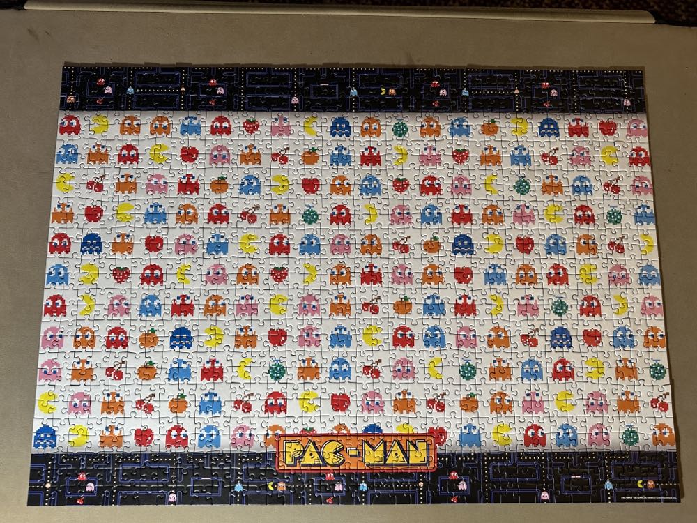 Challenge Pac-Man - Ravensburger puzzle collectible [Barcode 4005556169337] - Main Image 2
