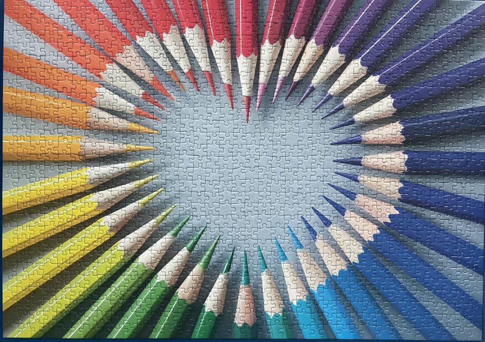 Color My Heart - Ravensburger puzzle collectible - Main Image 2