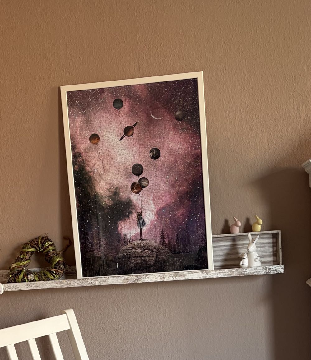 Mysterious Planets: I Have a Dream - Schmidt puzzle collectible [Barcode 4001504599034] - Main Image 2