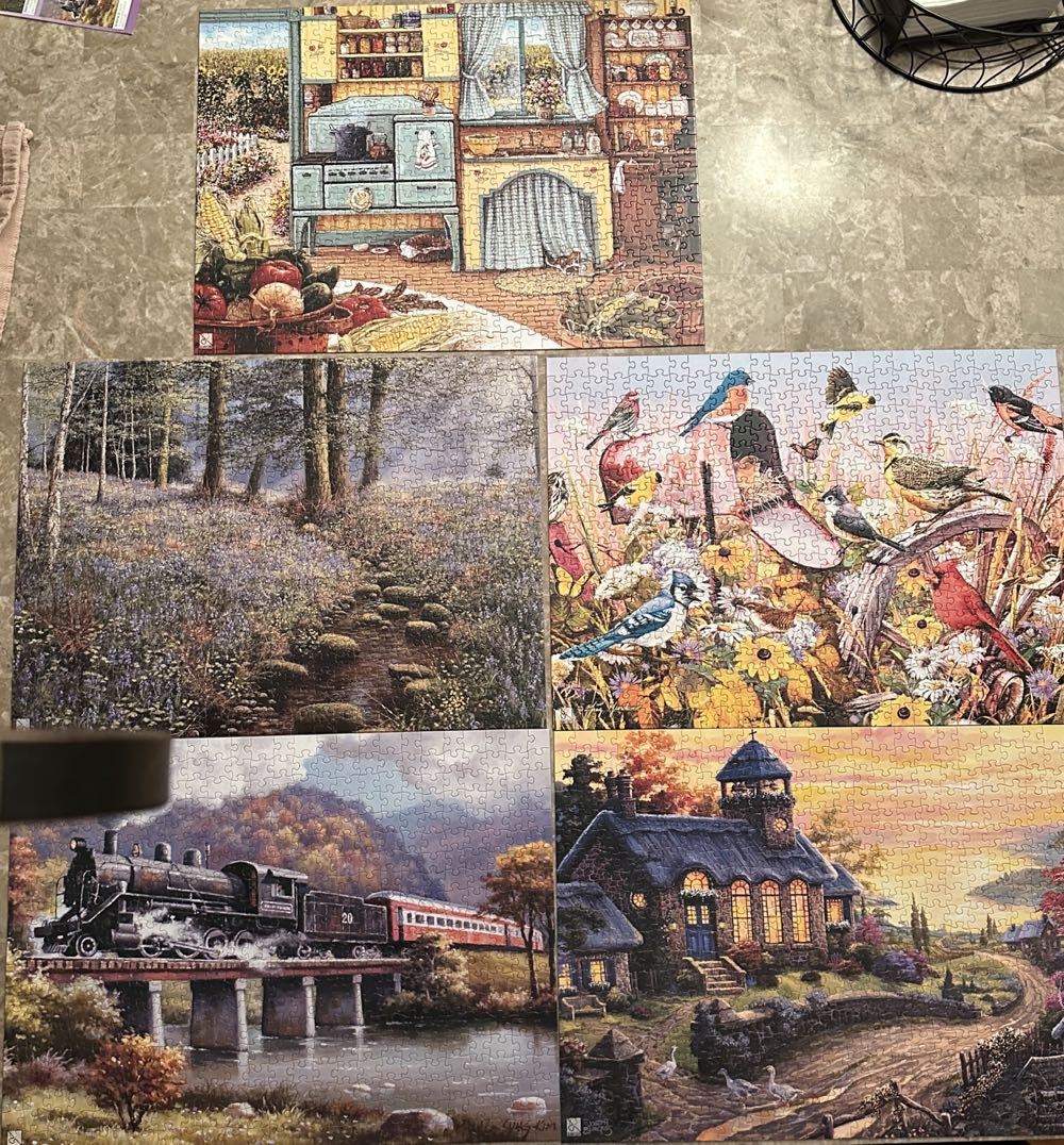 Art Gallery 5 Puzzles - Sure Lox puzzle collectible [Barcode 686141059031] - Main Image 2