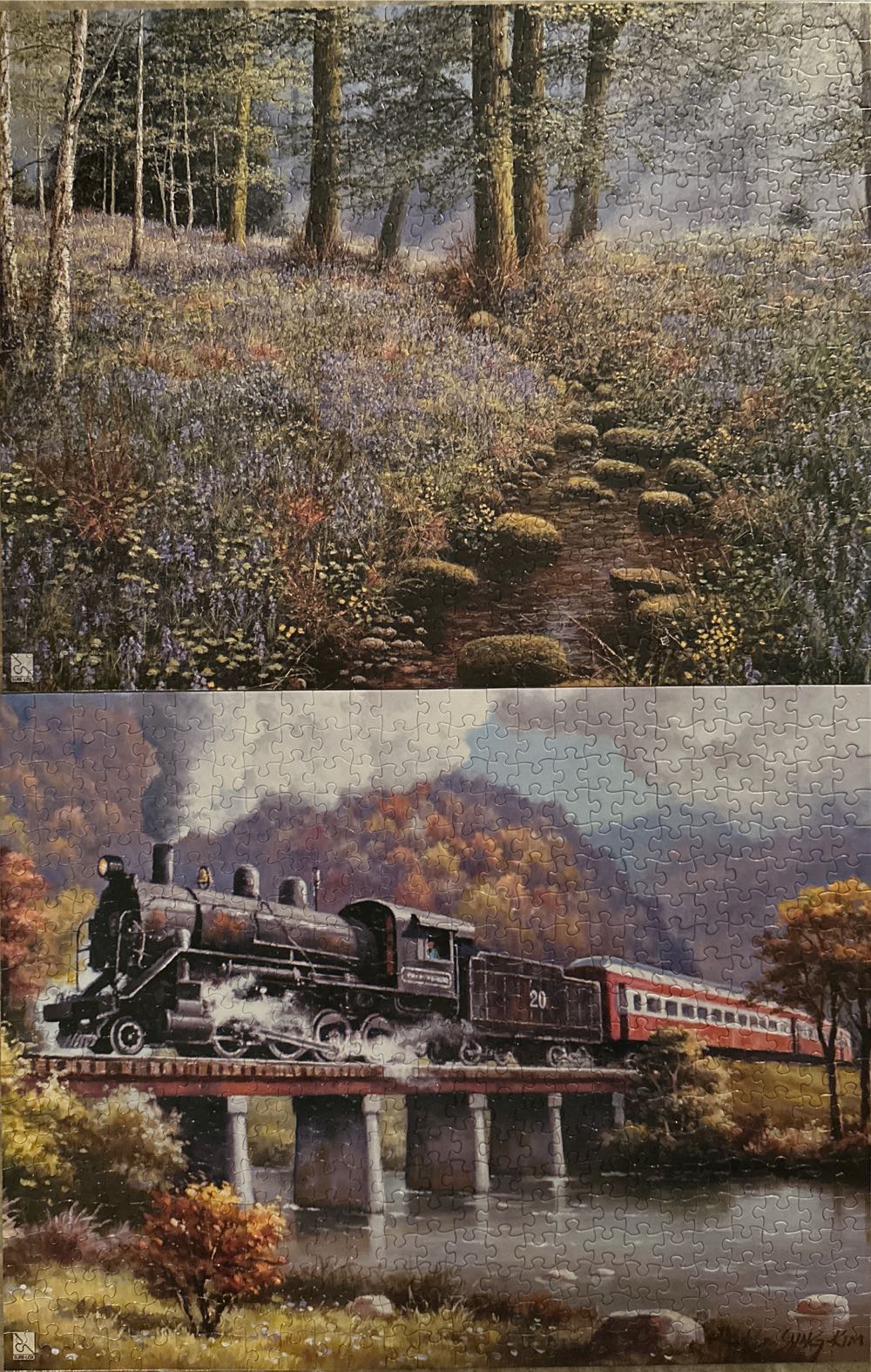 Art Gallery 5 Puzzles - Sure Lox puzzle collectible [Barcode 686141059031] - Main Image 3