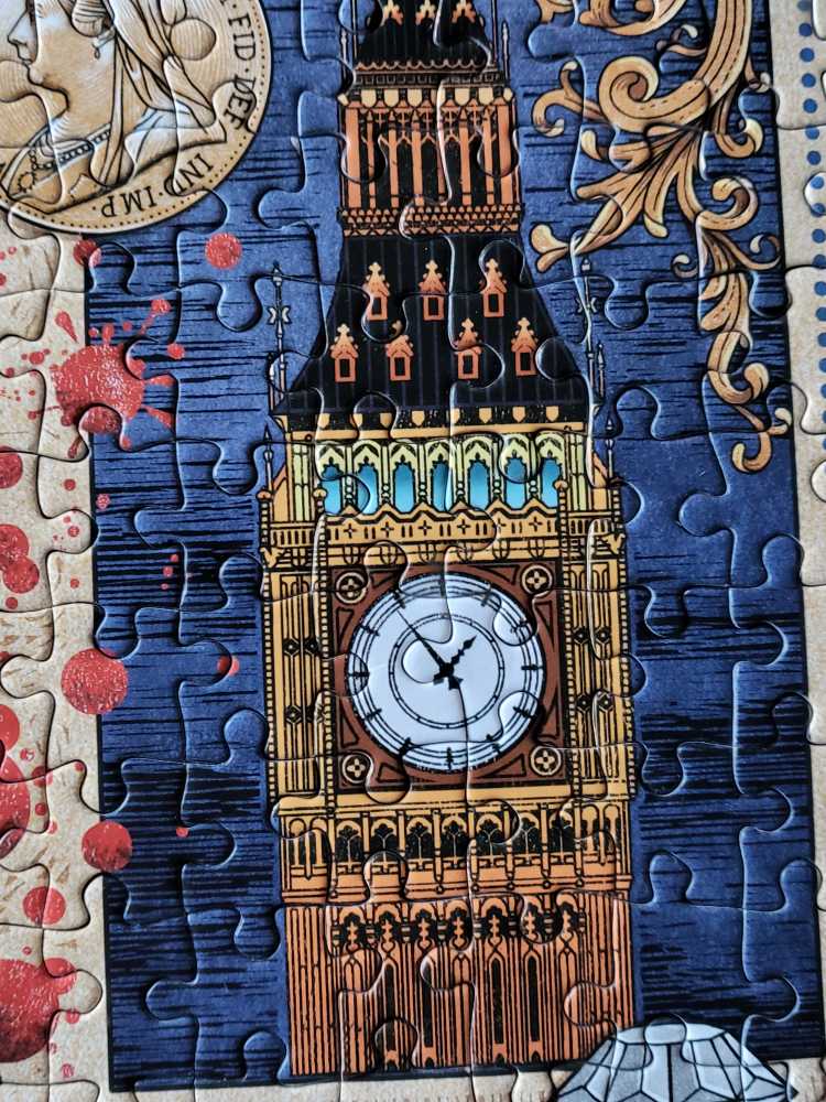 Sherlock Holmes Book Club - Gibsons 🇬🇧 puzzle collectible [Barcode 9187174907876] - Main Image 3