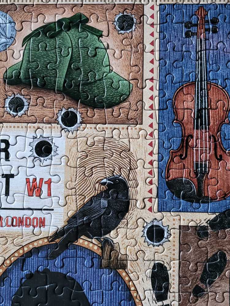 Sherlock Holmes Book Club - Gibsons 🇬🇧 puzzle collectible [Barcode 9187174907876] - Main Image 4