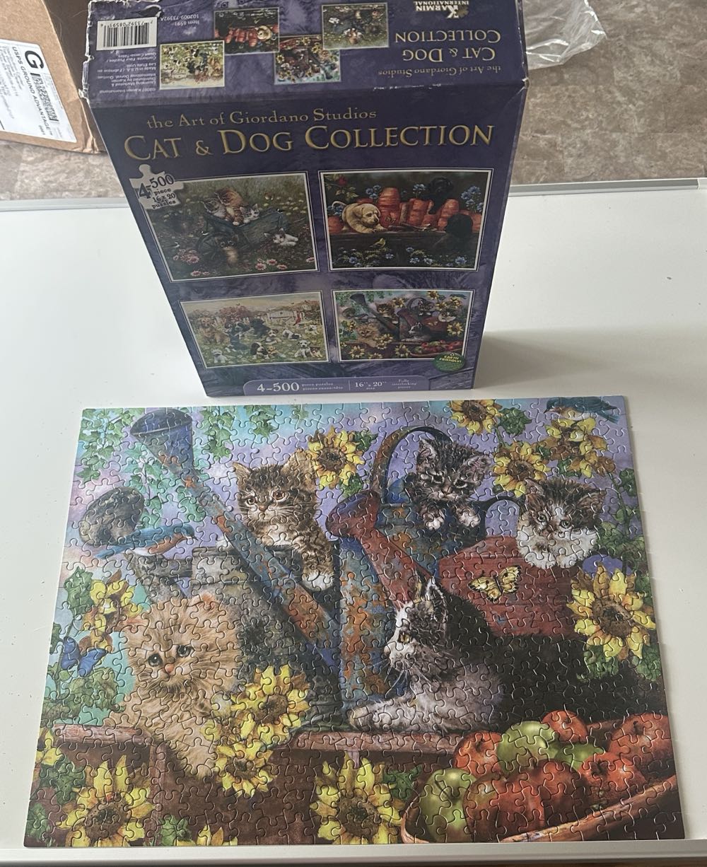 Cat & Dog Collection - Karmin International puzzle collectible [Barcode 773392085916] - Main Image 2
