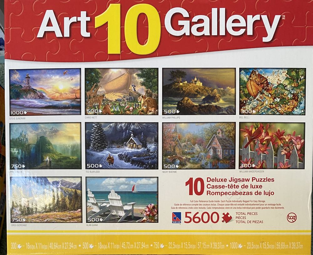 The Glow Of Winter Lights