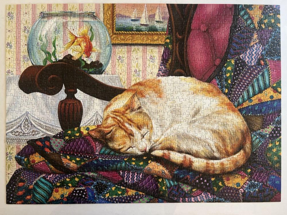 Sweet Dreams - Cobble Hill puzzle collectible [Barcode 625012803151] - Main Image 2