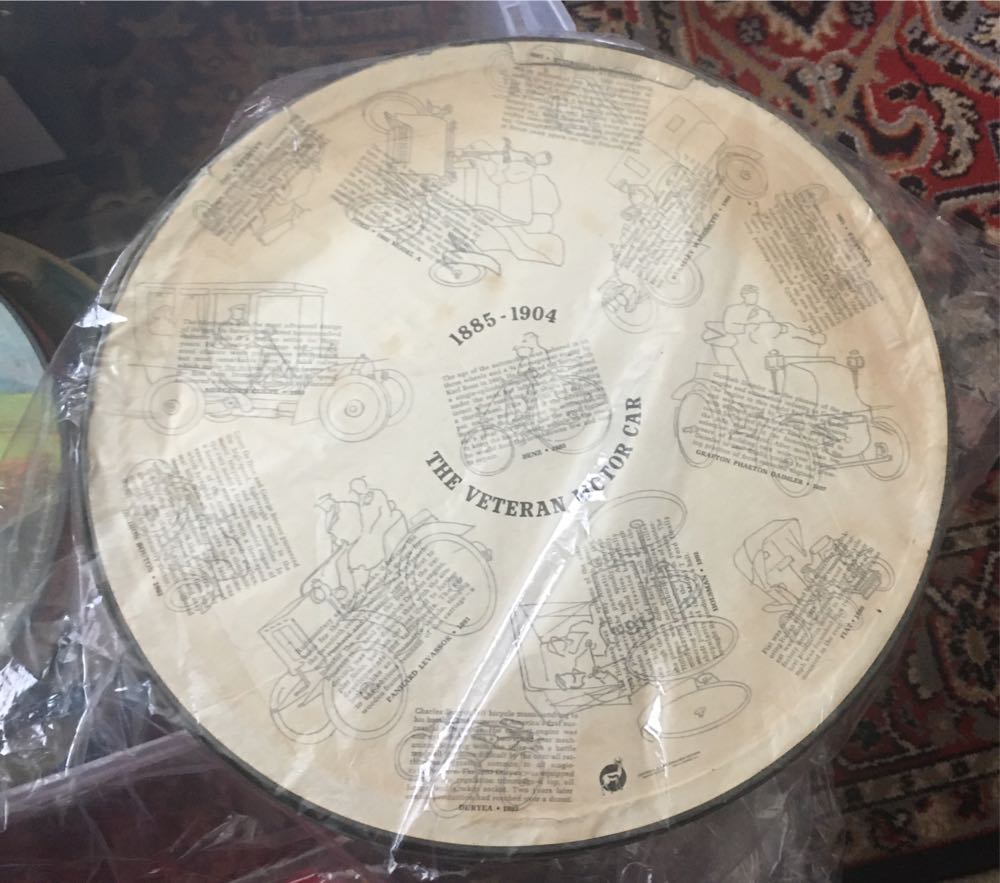 The Veteran Motor Car : 1885-1904 - Springbok puzzle collectible - Main Image 2