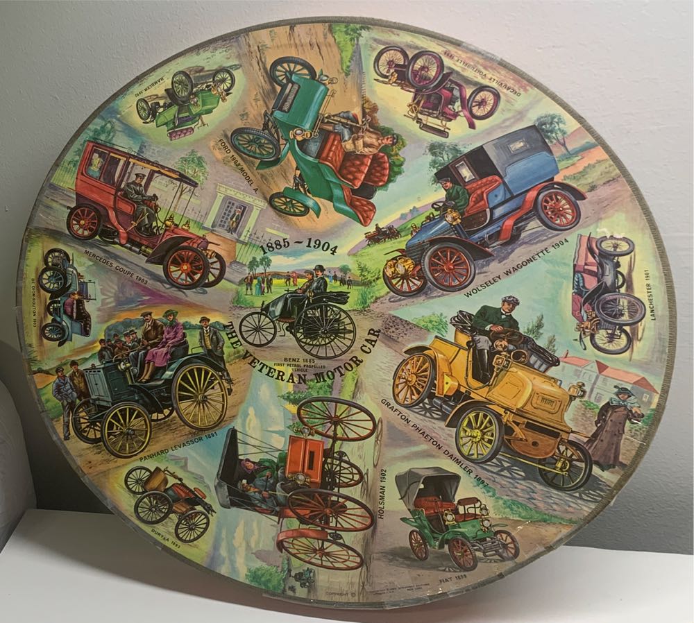 The Veteran Motor Car : 1885-1904 - Springbok puzzle collectible - Main Image 3