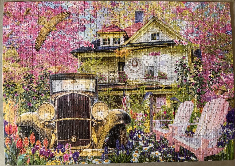 Bit Of Nostalgia - Bluebird Puzzle puzzle collectible [Barcode 3663384704949] - Main Image 2