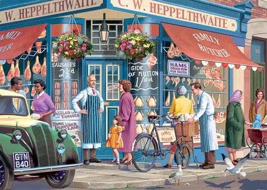 The Butchers - Falcon de luxe puzzle collectible [Barcode 8710126113721] - Main Image 2