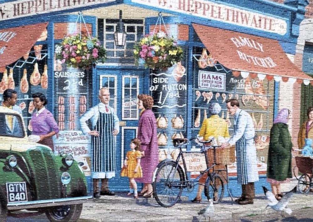 The Butchers - Falcon de luxe puzzle collectible [Barcode 8710126113721] - Main Image 3