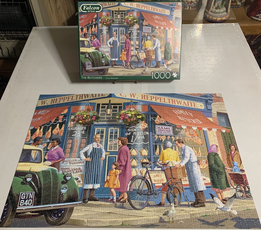 The Butchers - Falcon de luxe puzzle collectible [Barcode 8710126113721] - Main Image 4