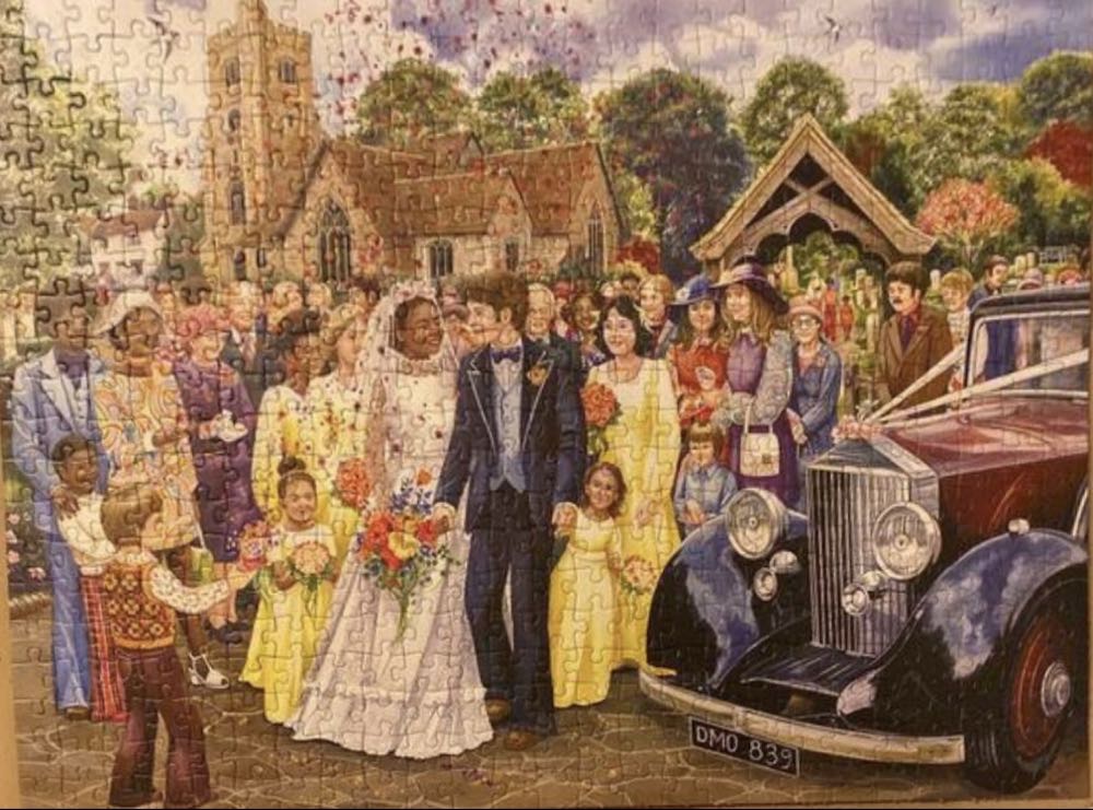 The Wedding - Falcon de luxe puzzle collectible [Barcode 8710126113660] - Main Image 3