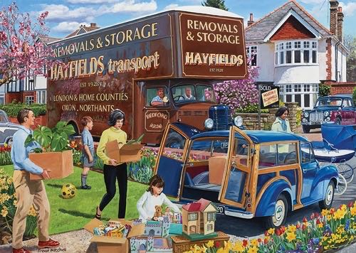 Moving Day - Falcon de luxe puzzle collectible [Barcode 8710126113707] - Main Image 2