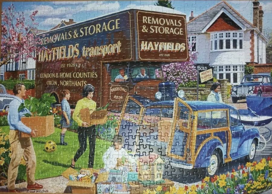 Moving Day - Falcon de luxe puzzle collectible [Barcode 8710126113707] - Main Image 3