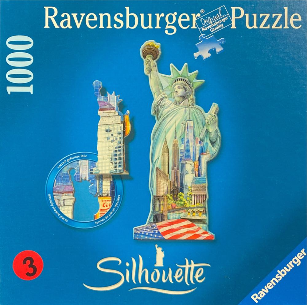Statue Of Liberty, New York - Ravensburger 🇩🇪 puzzle collectible [Barcode 4005556817993] - Main Image 2