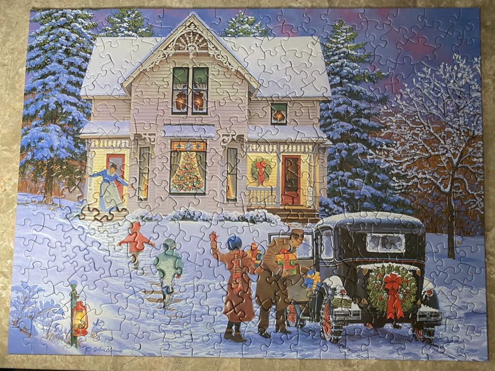 The Greatest Gift - Bits And Pieces puzzle collectible [Barcode 192949043641] - Main Image 3