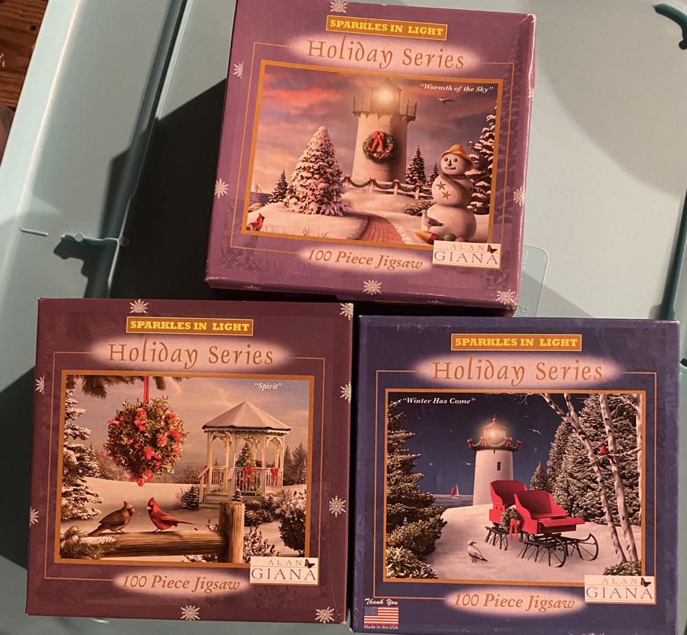 Kelly’s Blossom Cottage (UV) 🧩