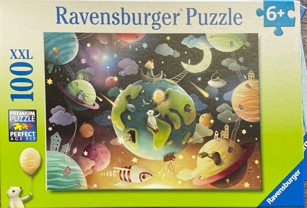 W H Smith 500 Piece Puzzle Feeding Time On The Blossom Tree Brand New