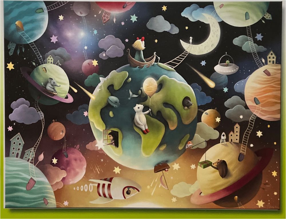 Planet Playground*** - Ravensburger puzzle collectible [Barcode 4005556129713] - Main Image 2