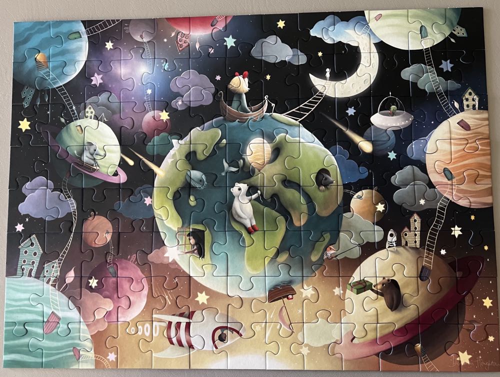 Planet Playground*** - Ravensburger puzzle collectible [Barcode 4005556129713] - Main Image 3