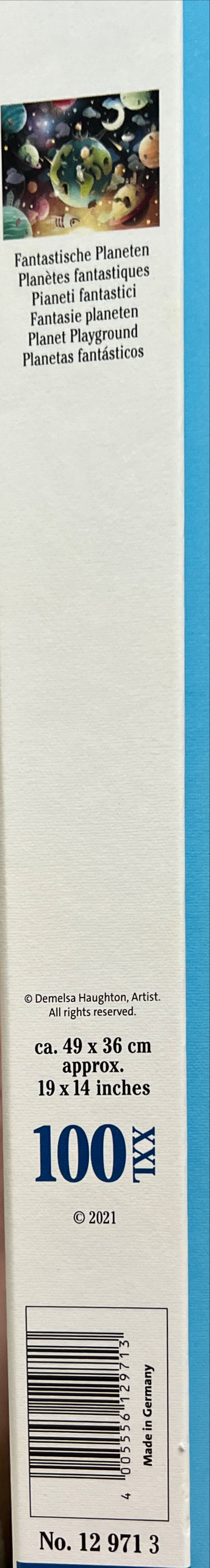 Planet Playground*** - Ravensburger puzzle collectible [Barcode 4005556129713] - Main Image 4