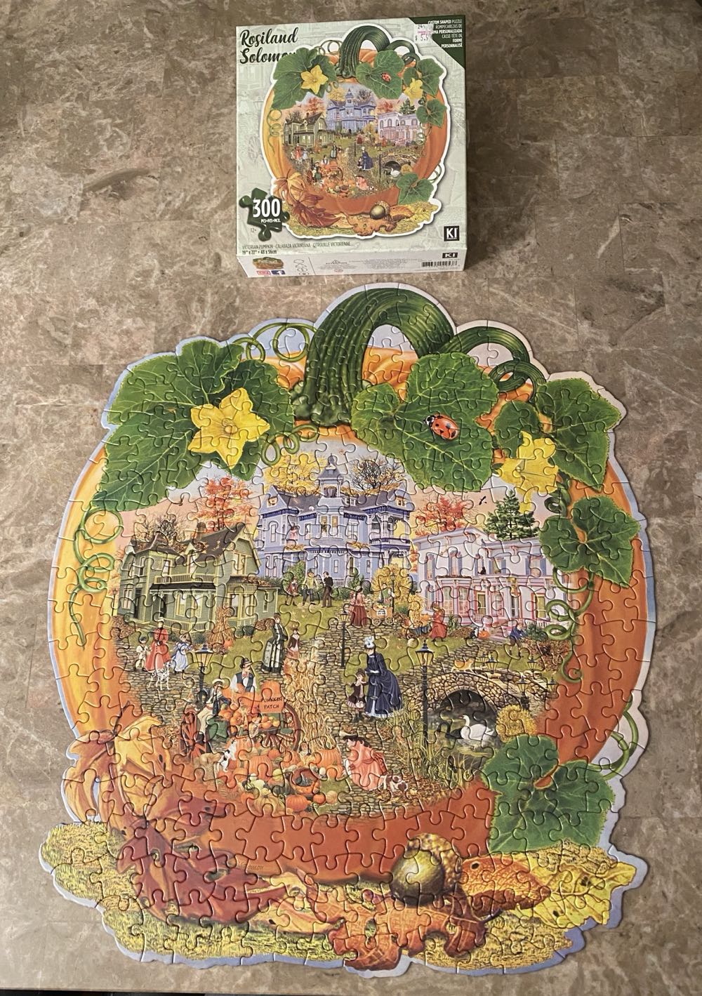 Peacock - Ki puzzle collectible [Barcode 773392029538] - Main Image 2
