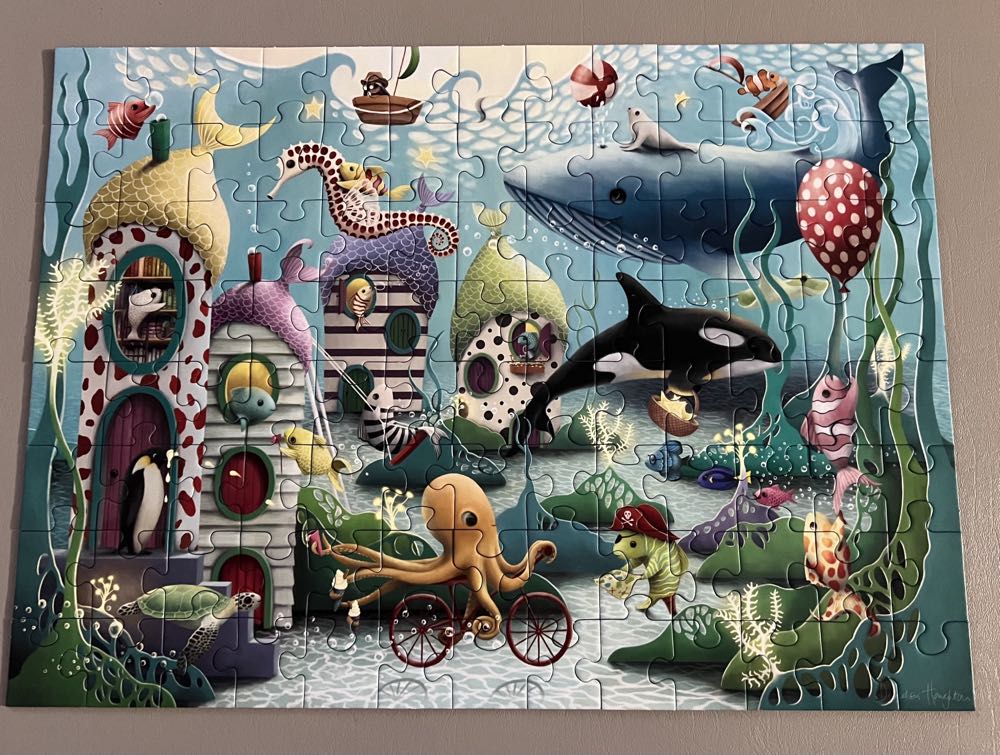 Underwater Wonders - Ravensburger puzzle collectible [Barcode 4005556129720] - Main Image 3