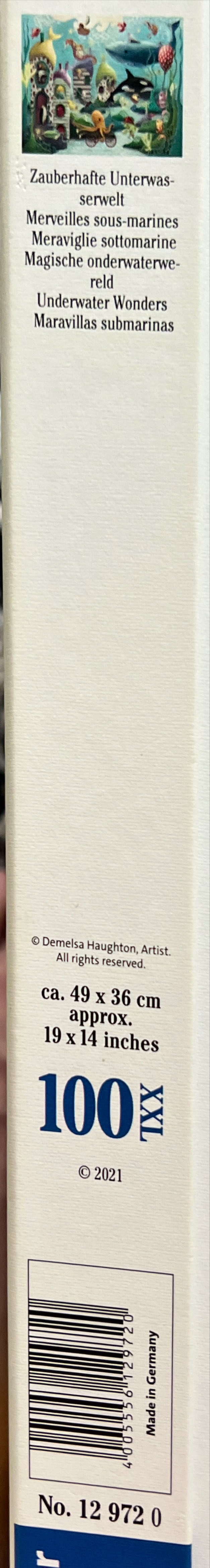 Underwater Wonders - Ravensburger puzzle collectible [Barcode 4005556129720] - Main Image 4