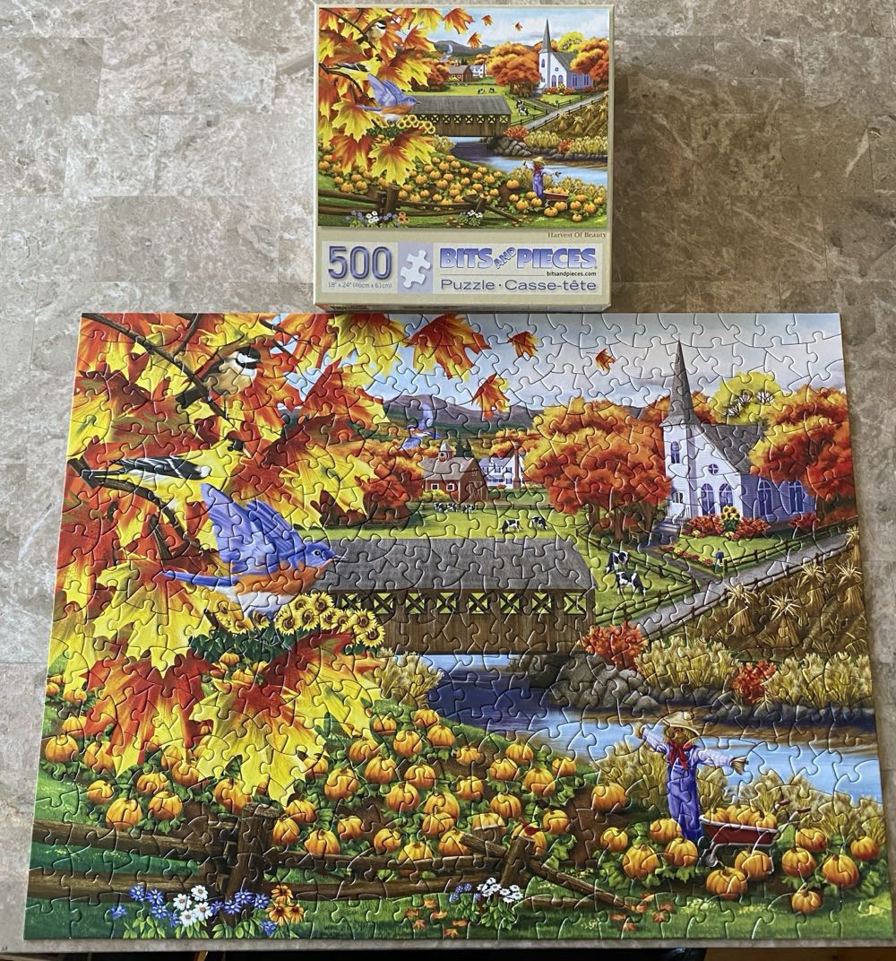 Harvest of Beauty - (NIB) 🧩 - Bits And Pieces puzzle collectible [Barcode 192949033246] - Main Image 2