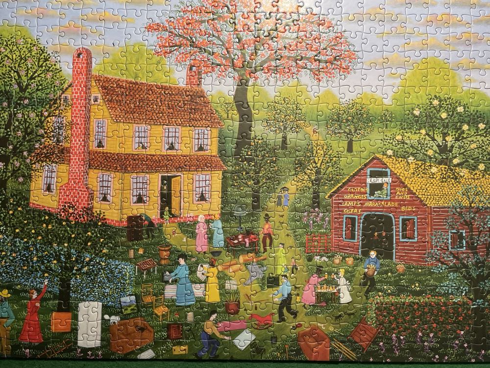 Yard Sale - Pomegranate puzzle collectible [Barcode 717195239817] - Main Image 2