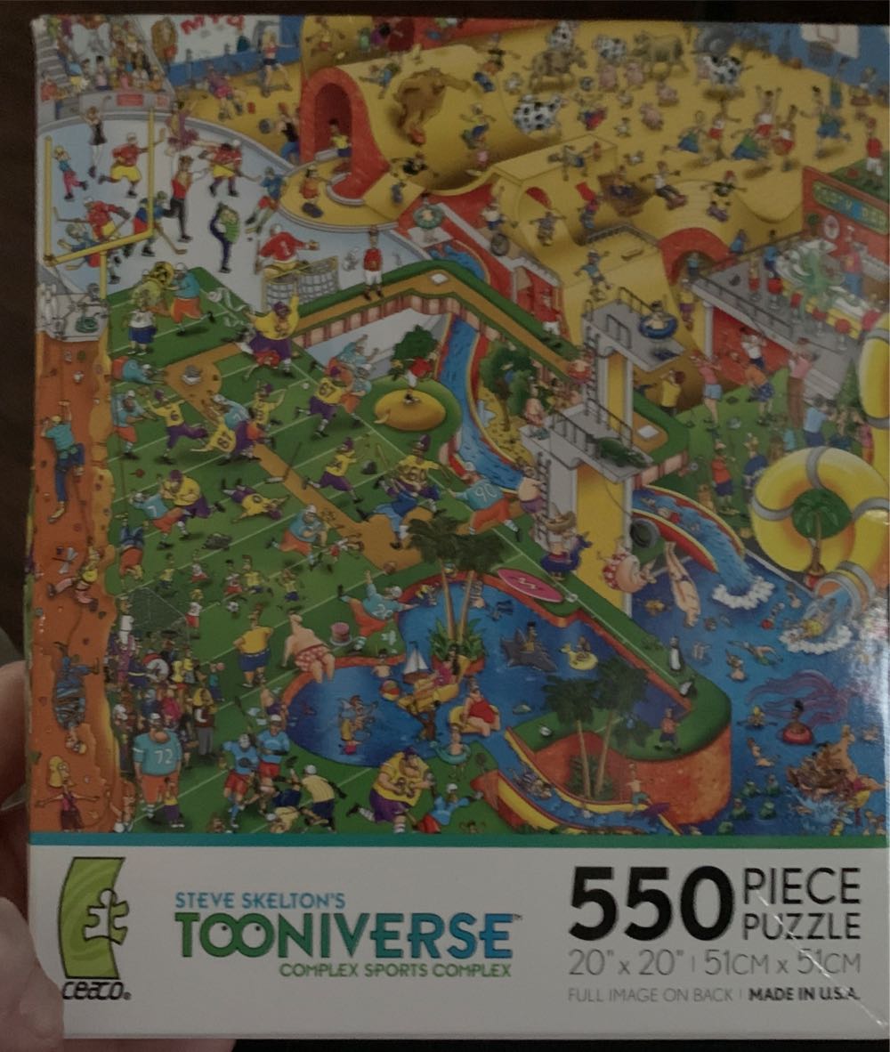 Wasgij Mystery #12 - The Unusual Suspects