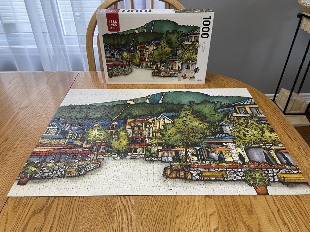 Whistler, BC - Pierre Belvédère puzzle collectible [Barcode 061152670503] - Main Image 3
