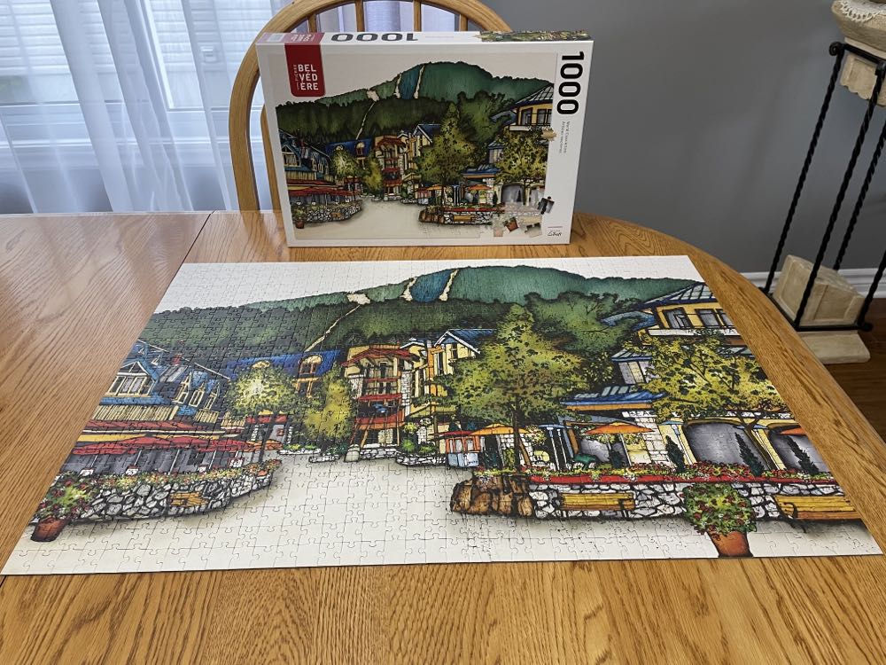 Whistler, BC - Pierre Belvédère puzzle collectible [Barcode 061152670503] - Main Image 4