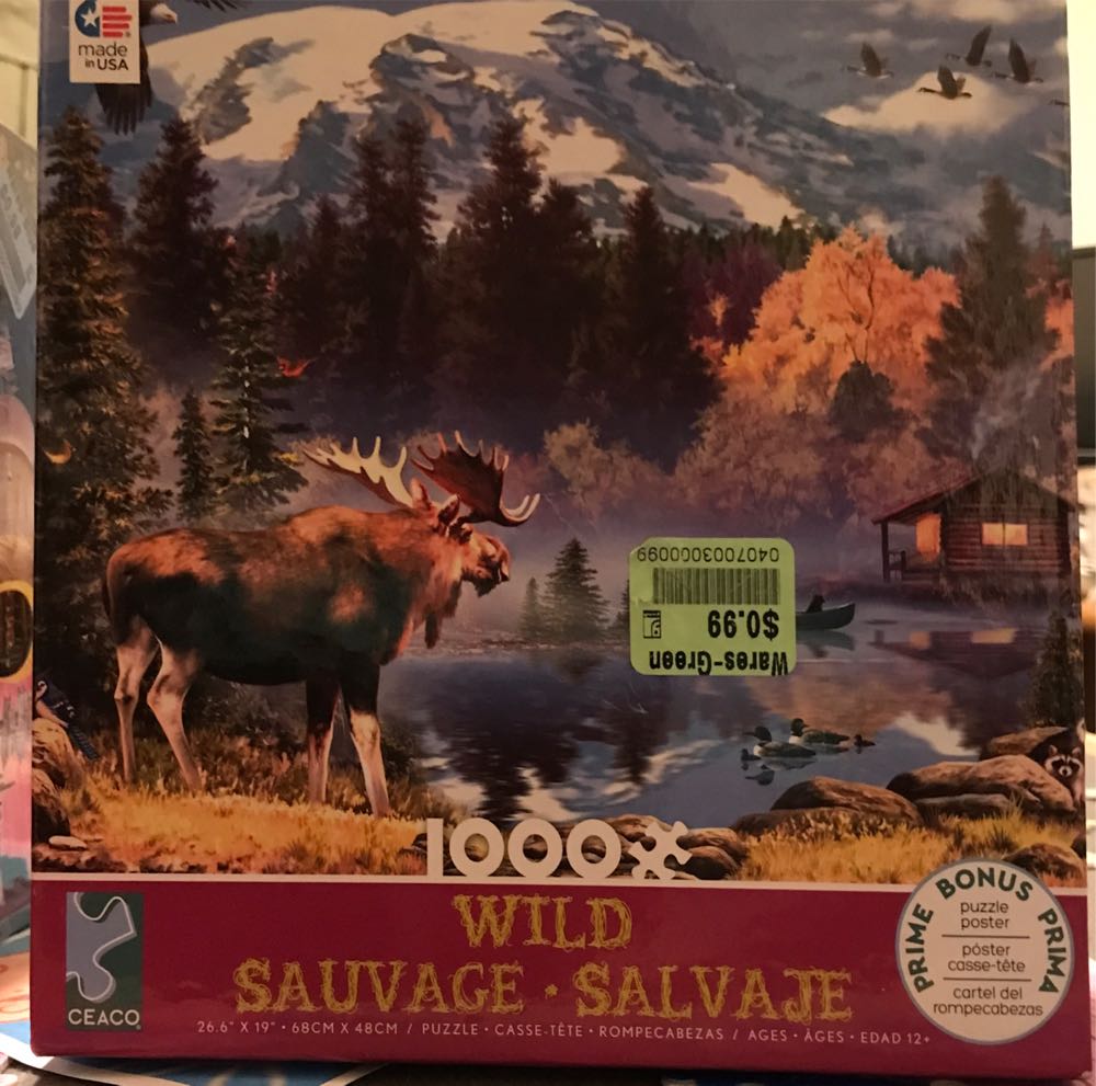 Backyard Pups Sunsout 500 Piece Dog Jigsaw Puzzle By Ashley Davis 18 X 24 In