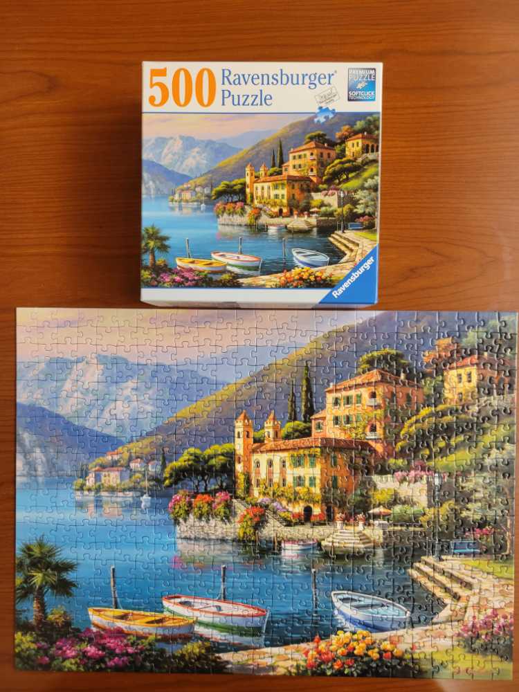 Villa Bella Vista - Ravensberger puzzle collectible [Barcode 4005556815739] - Main Image 2