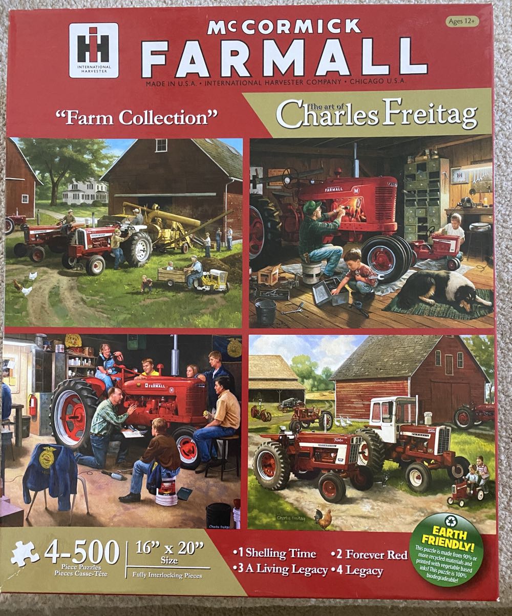 Hometown Collection 10 Premium Quality Puzzles