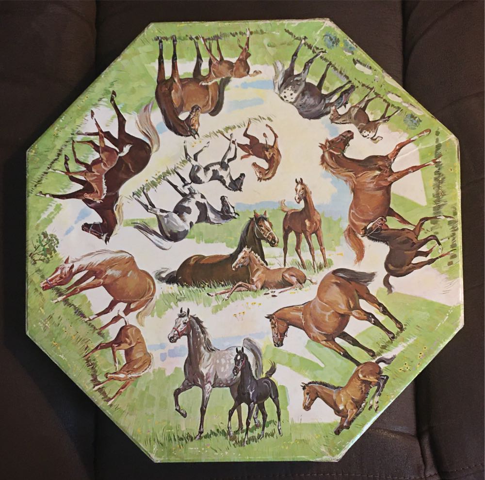 Multicolored Pattern Wall