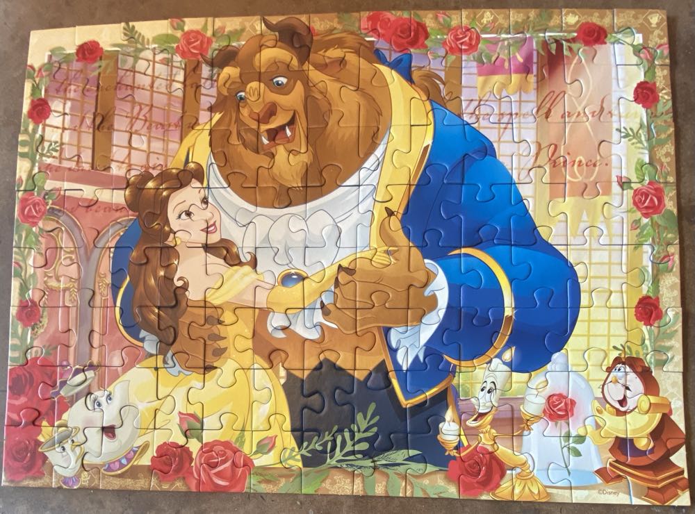 Belle and Beast - Ravensburger 🇩🇪 puzzle collectible [Barcode 4005556137046] - Main Image 2