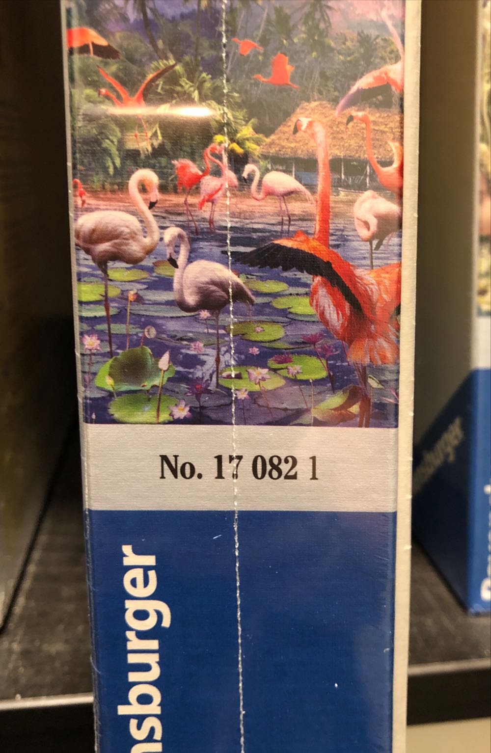 Pink Flamingos NEW Keep (1) - Ravensburger puzzle collectible [Barcode 4005556170821] - Main Image 3