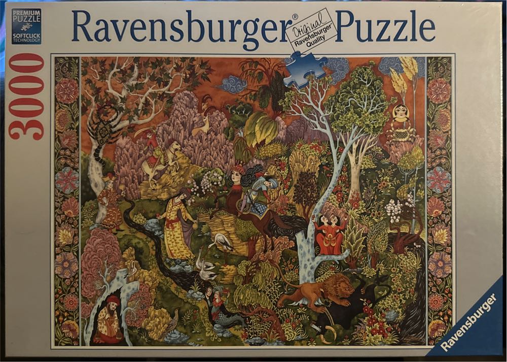 Paris Castorland Streets Of Paris 500 Piece