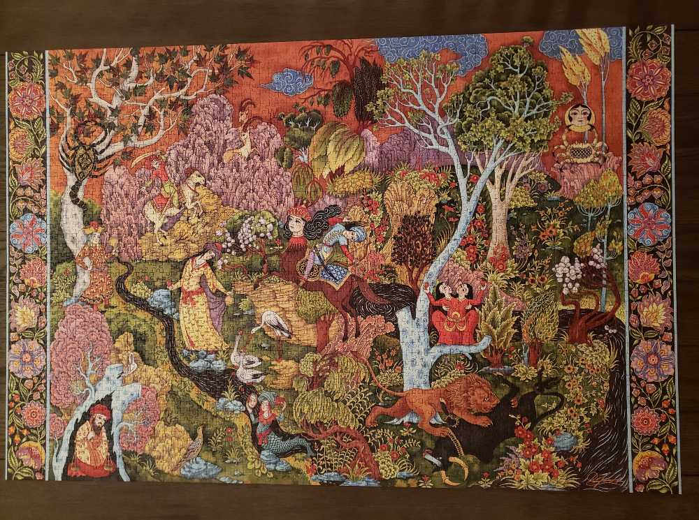 Garden Of Sun Signs - Ravensburger puzzle collectible [Barcode 4005556171354] - Main Image 2