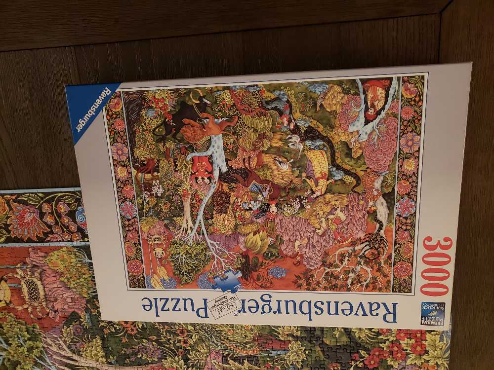 Garden Of Sun Signs - Ravensburger puzzle collectible [Barcode 4005556171354] - Main Image 3