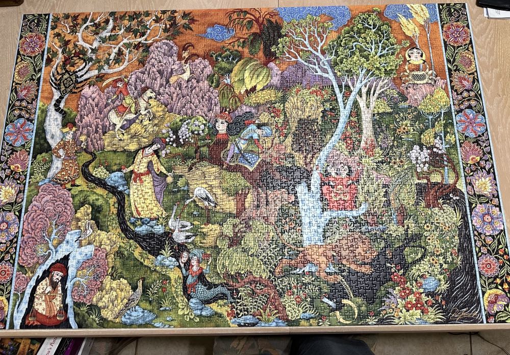 Garden Of Sun Signs - Ravensburger puzzle collectible [Barcode 4005556171354] - Main Image 4