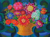 University Games Dog Man Supa Buddies Lenticular 100 Piece Puzzle